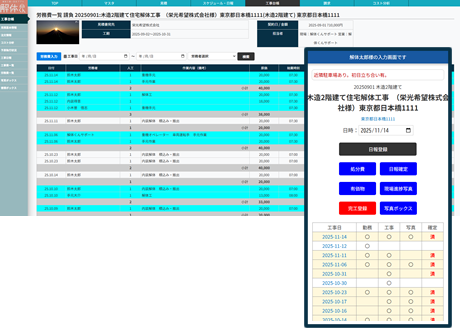 解体くんのシステムイメージ図